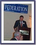 Federation President John Jennison & Fairfax County BOS Chair Gerry Connolly