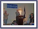 Special Gratitude Award  C. Lee Fifer,  Delegate Jim Scott  & Federation President John Jennison