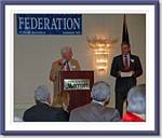 Special Gratitude Award  C. Lee Fifer & Federation President John Jennison 