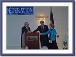 Fairfax County BOS Chair Gerry Connolly & Citation of Merit Award Winners Bill and Janie Strauss