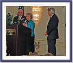 Fairfax County BOS Chair Gerry Connolly & Citation of Merit Award Winners Janie and Bill Strauss