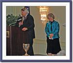 Citation of Merit Award Winners Bill and Janie Strauss 