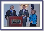 Citation of Merit Award Winners Bill and Janie Strauss & Federation President John Jennison