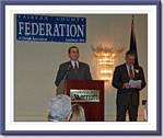 Washington Post Representative Ruben Rodriguez  & Federation President John Jennison