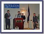 Federation President John Jennison, Citizen of the Year:Marlene Blum, & Providence District Supervisor Linda Q. Smyth