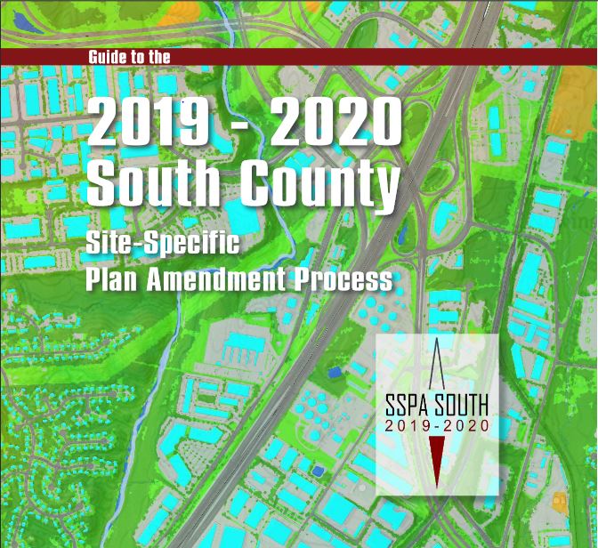 2019 South County SSPA Process
