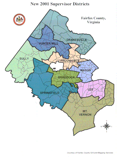 Magisterial District Map