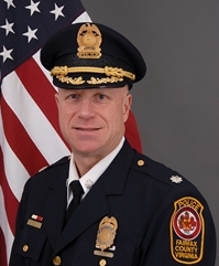 Edwin Roessler, Chief of Police, Fairfax County Police Department